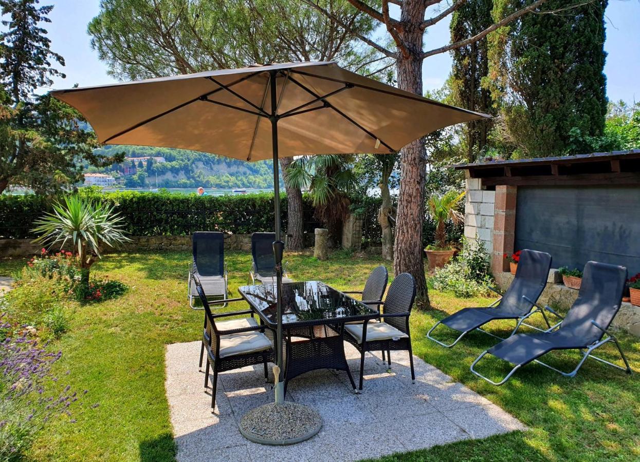 Apartment Boreas Strunjan Exterior foto